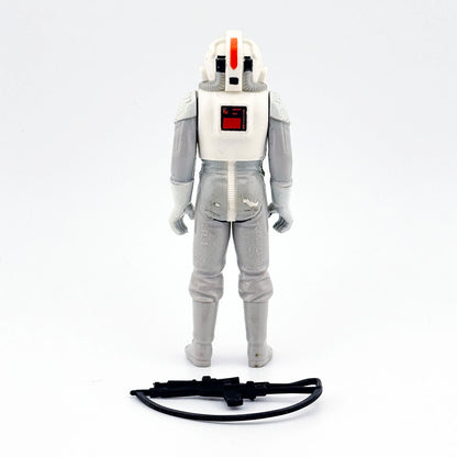 Kenner Vintage AT-AT Driver Complete Action Figure Orange Imperial Insignias