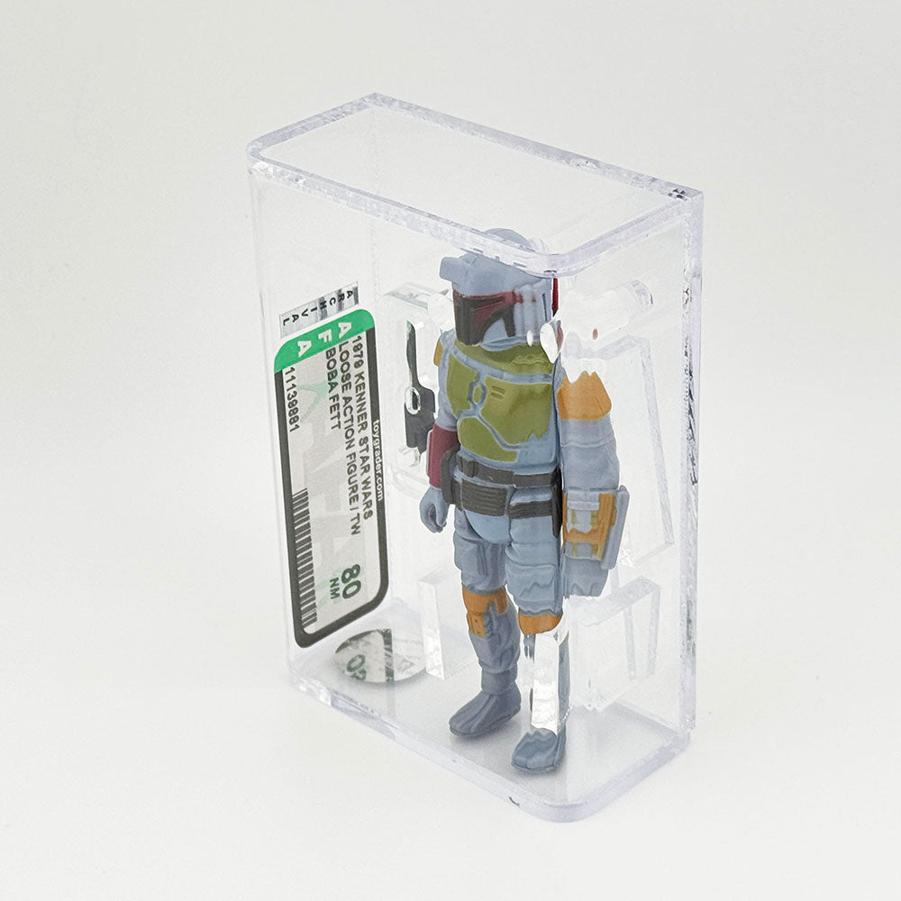 Kenner Star Wars Vintage Boba Fett Loose Complete AFA 80 Graded Action Figure