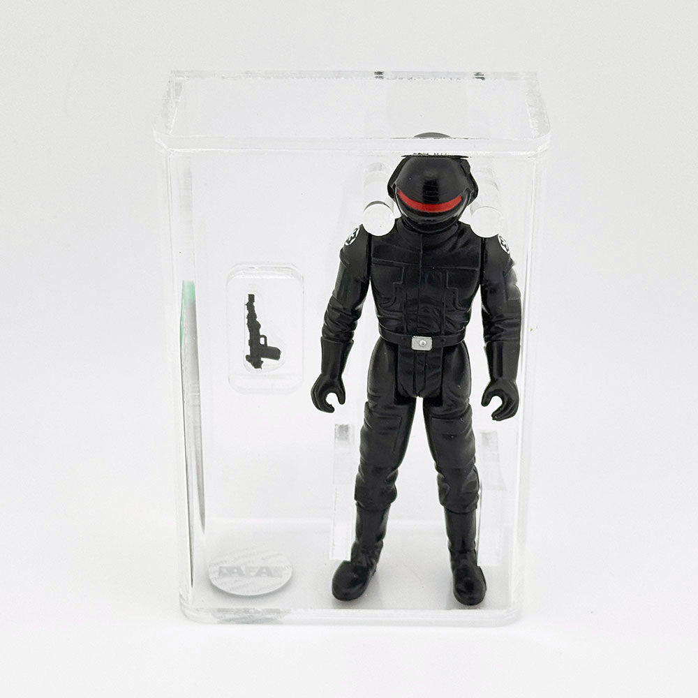 Kenner Star Wars Vintage Imperial Gunner Loose Complete AFA 85 NM+ Graded Action Figure
