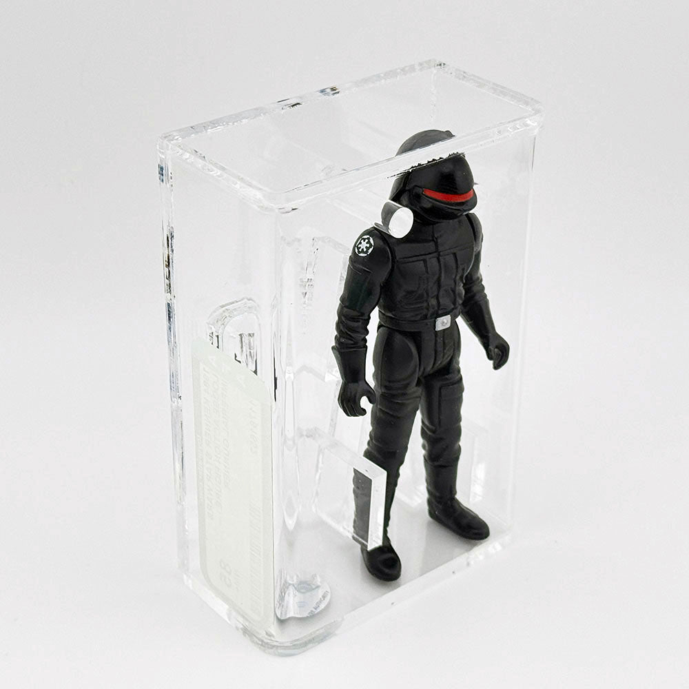 Kenner Star Wars Vintage Imperial Gunner Loose Complete AFA 85 NM+ Graded Action Figure
