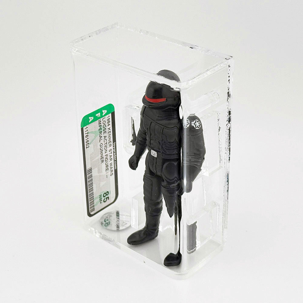 Kenner Star Wars Vintage Imperial Gunner Loose Complete AFA 85 NM+ Graded Action Figure