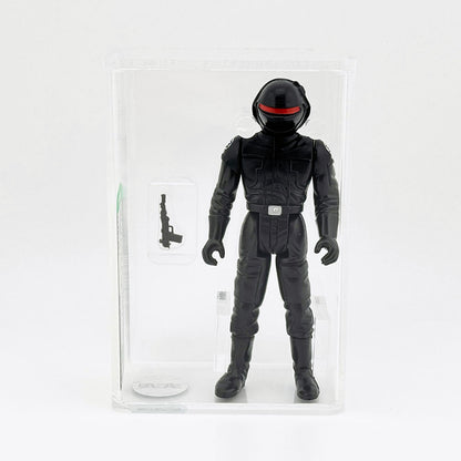 Kenner Star Wars Vintage Imperial Gunner Loose Complete AFA 85 NM+ Graded Action Figure