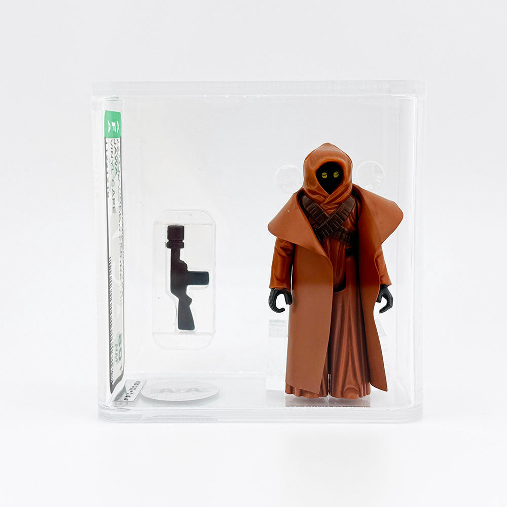 Kenner Star Wars Vintage Vinyl Cape Jawa Loose Complete AFA 80+ NM Graded Action Figure