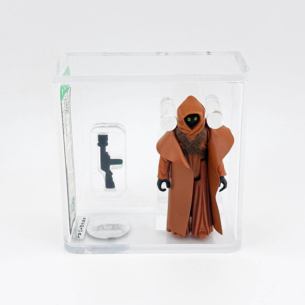 Kenner Star Wars Vintage Vinyl Cape Jawa Loose Complete AFA 80+ NM Graded Action Figure