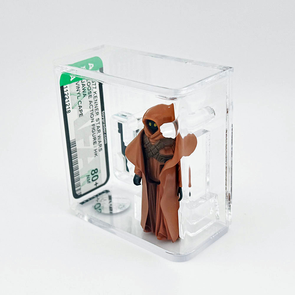 Kenner Star Wars Vintage Vinyl Cape Jawa Loose Complete AFA 80+ NM Graded Action Figure
