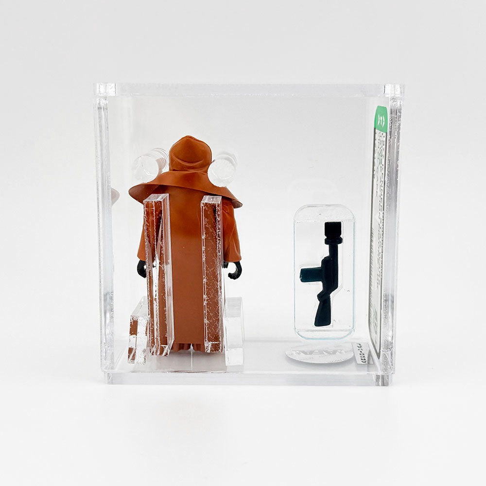 Kenner Star Wars Vintage Vinyl Cape Jawa Loose Complete AFA 80+ NM Graded Action Figure