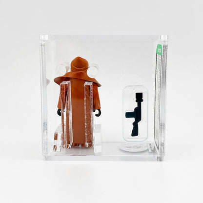 Kenner Star Wars Vintage Vinyl Cape Jawa Loose Complete AFA 80+ NM Graded Action Figure