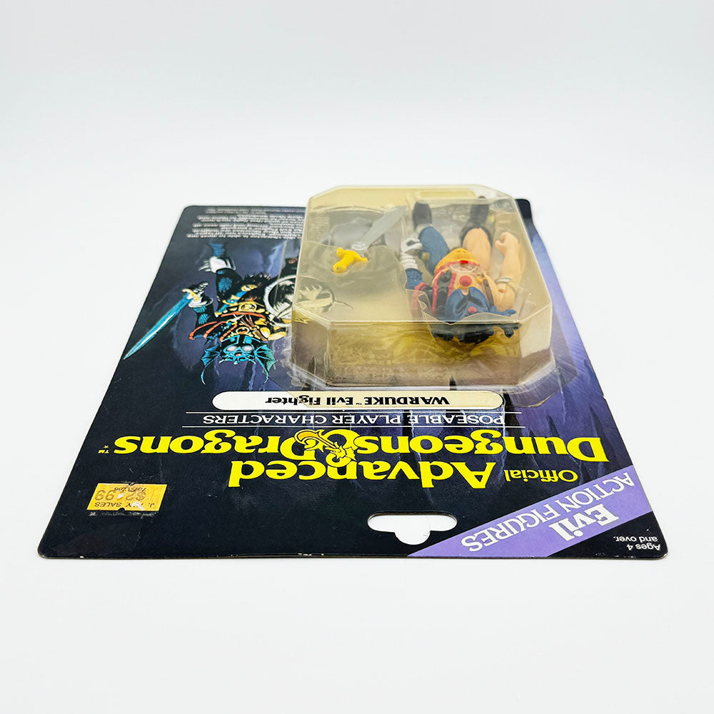 Dungeons & Dragons LJN Vintage Warduke Carded Action Figure