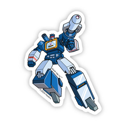 Transformers Waterproof Sticker - Soundwave