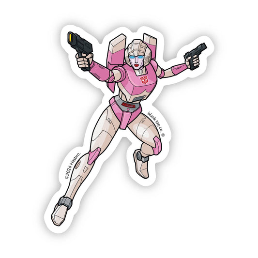 Transformers Waterproof Sticker - Arcee