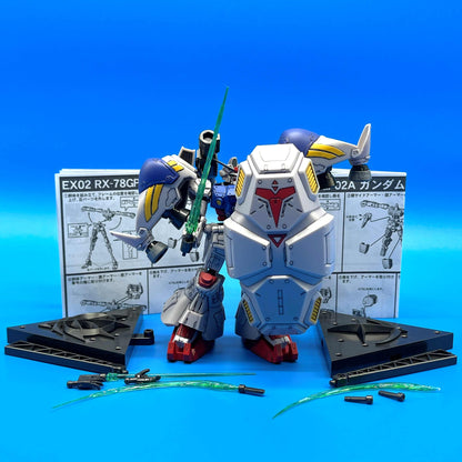 Bandai Gundam 1/144 EX02 RX-78GP02A Model Kit Built