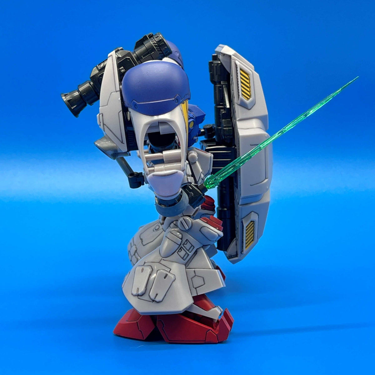 Bandai Gundam 1/144 EX02 RX-78GP02A Model Kit Built