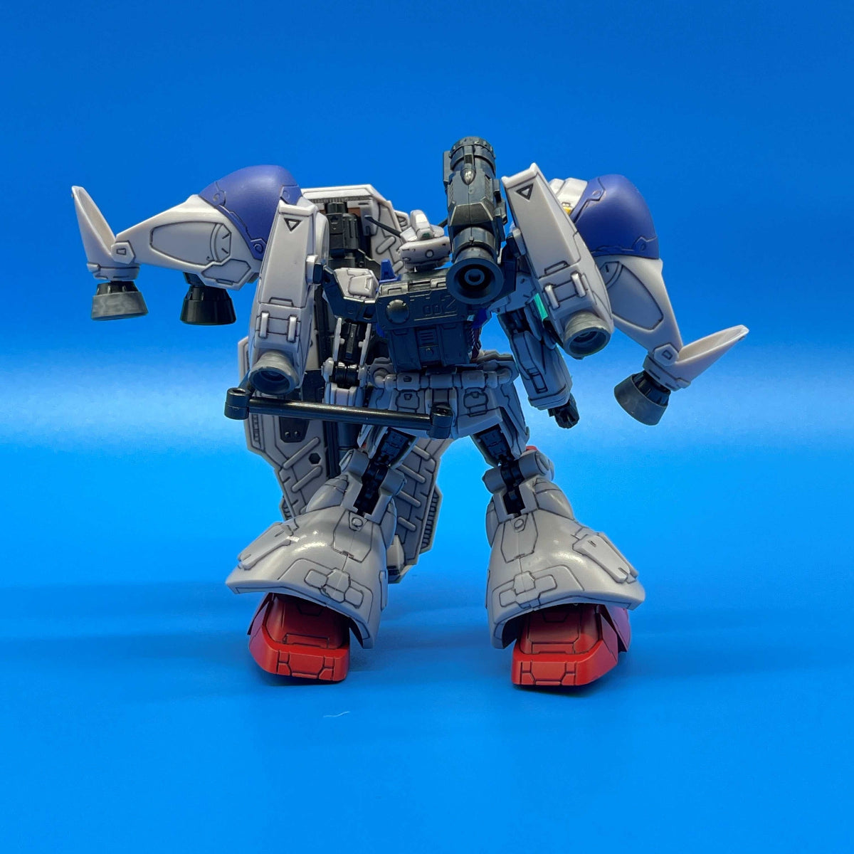 Bandai Gundam 1/144 EX02 RX-78GP02A Model Kit Built