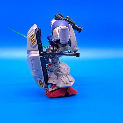 Bandai Gundam 1/144 EX02 RX-78GP02A Model Kit Built
