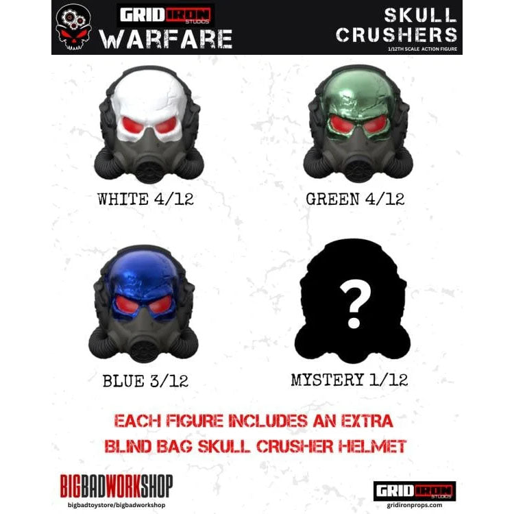 Gridiron Warfare Skull Crushers 1/12 Scale BBTS Exclusive Action Figure