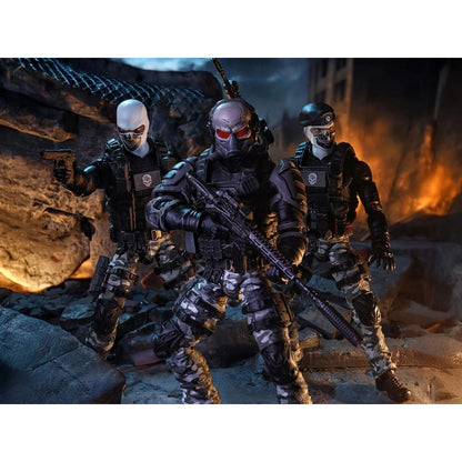 Gridiron Warfare Skull Crushers 1/12 Scale BBTS Exclusive Action Figure