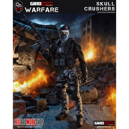 Gridiron Warfare Skull Crushers 1/12 Scale BBTS Exclusive Action Figure