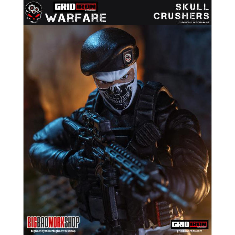 Gridiron Warfare Skull Crushers 1/12 Scale BBTS Exclusive Action Figure
