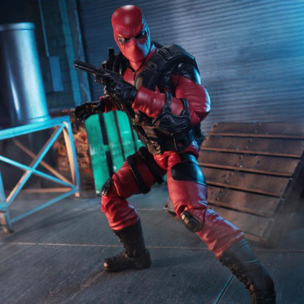 Soldiers of Fortune Close Combat Operative Red/Black Military 1:12 Scale Action Figure