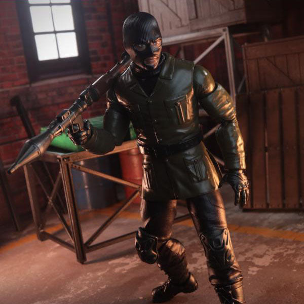 Soldiers of Fortune The Saboteur Military 1:12 Scale Action Figure