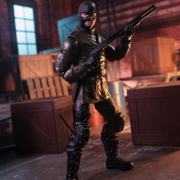 Soldiers of Fortune The Saboteur Military 1:12 Scale Action Figure