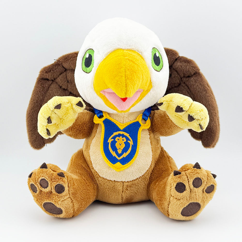 Blizzard Blizz-Con Plush Alliance Stormwind Gryphon Hatchling