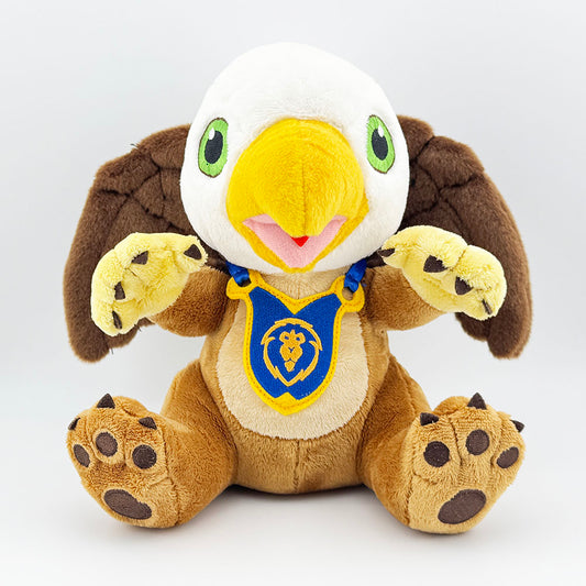 Blizzard Blizz-Con Plush Alliance Stormwind Gryphon Hatchling