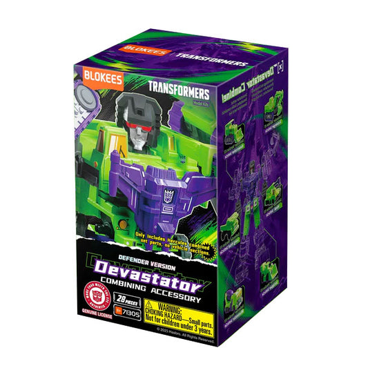 Transformers Defender Version Devastator Blokees Combining Accessory Model Kit