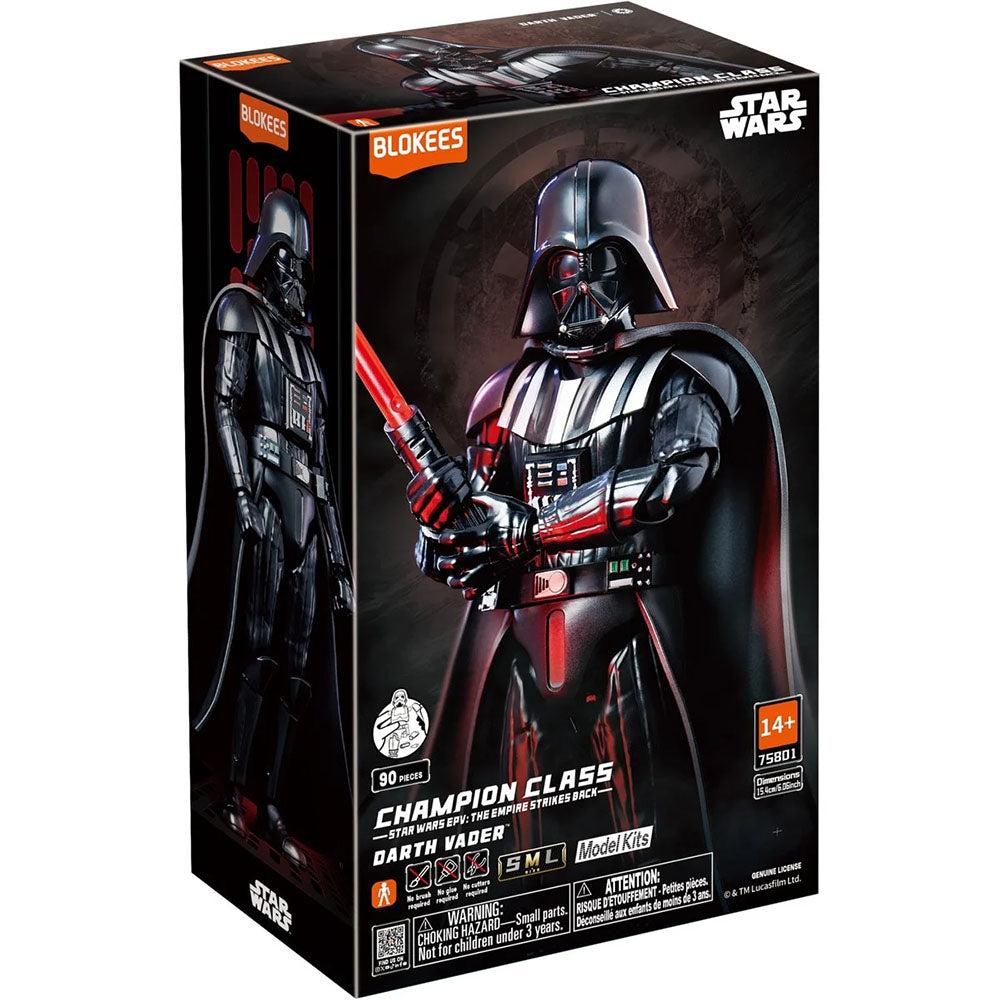 Blokees Star Wars: The Empire Strikes Back Darth Vader Disguise Model Kit