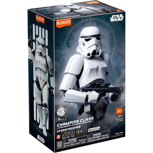 Blokees Star Wars: The Empire Strikes Back Stormtrooper Disguise Model Kit
