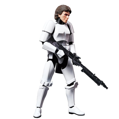 Star Wars: A New Hope Han Solo Stormtrooper Disguise Version Blokees Model Kit