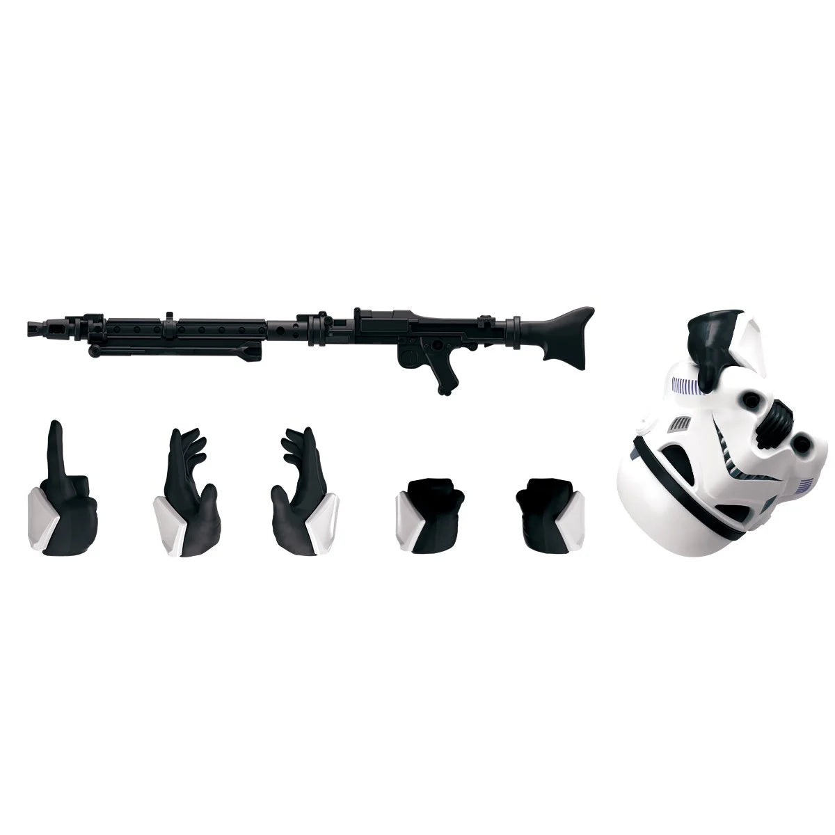 Star Wars: A New Hope Han Solo Stormtrooper Disguise Version Blokees Model Kit