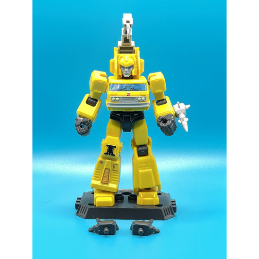 Blokees Transformers 02 Grapple - Galaxy Version - Loose