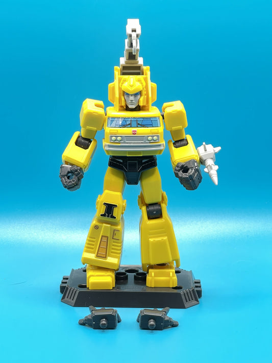 Blokees Transformers 02 Grapple - Galaxy Version - Loose