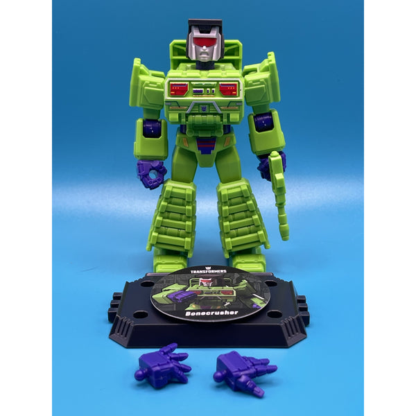 Blokees Transformers 03 The Autobot Run Bonecrusher - Galaxy Version - Loose