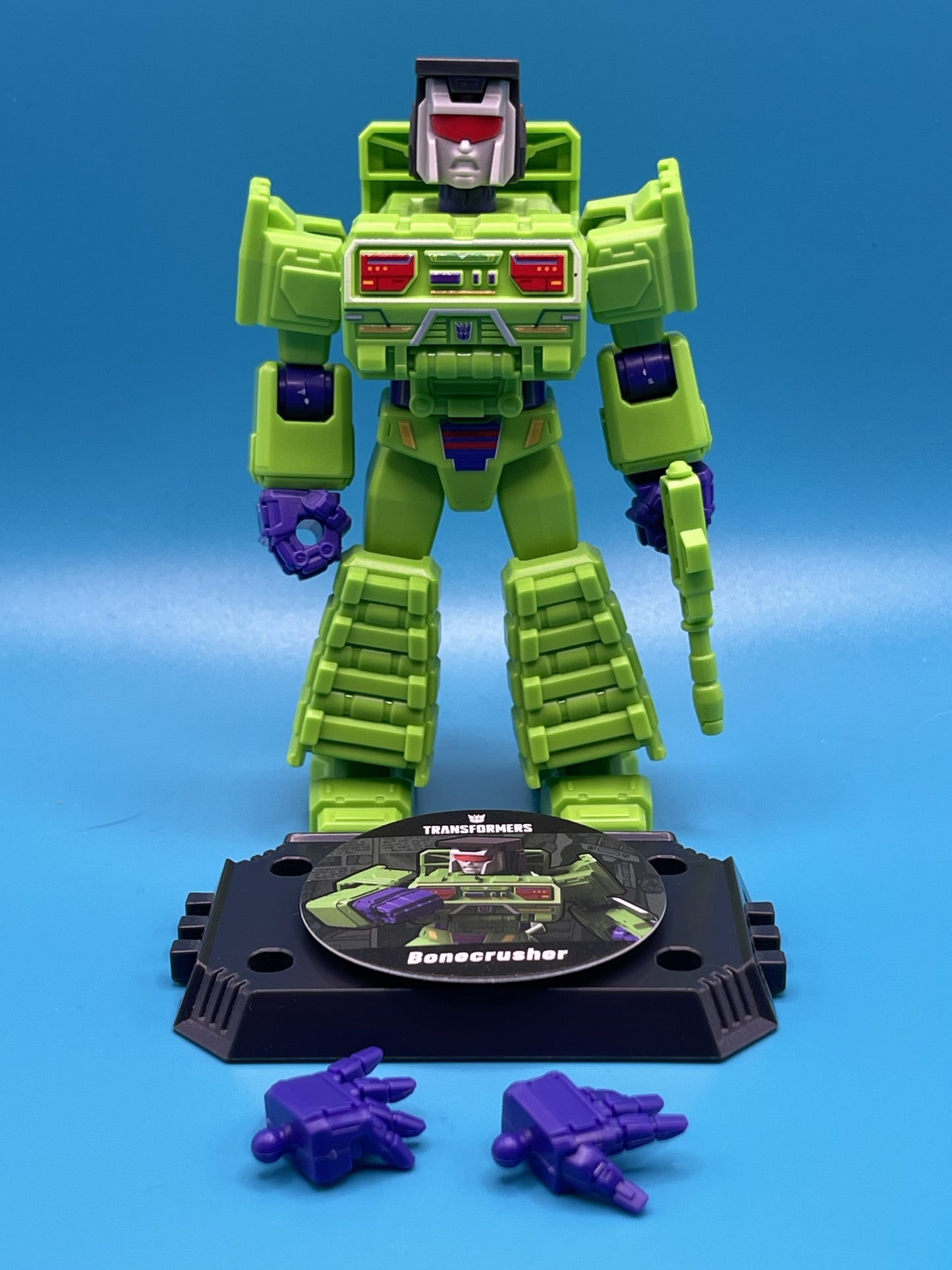 Blokees Transformers 03 The Autobot Run Bonecrusher - Galaxy Version - Loose