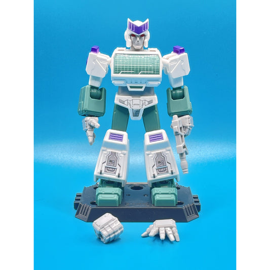 Blokees Transformers 06 Parallel Universe Shattered Glass Ratchet - Galaxy Version - Loose