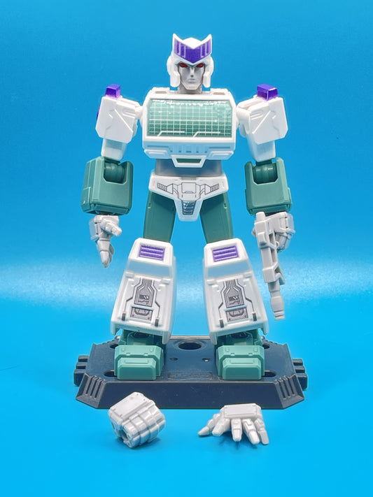 Blokees Transformers 06 Parallel Universe Shattered Glass Ratchet - Galaxy Version - Loose