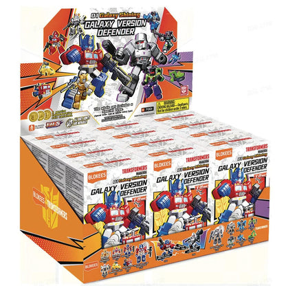Transformers Galaxy Defender Version 01 Galaxy Shining Blokees Mini Model Kit