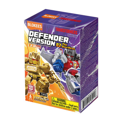 Transformers Defender Version 02 The Overthrow Blokees Mini Model Kit