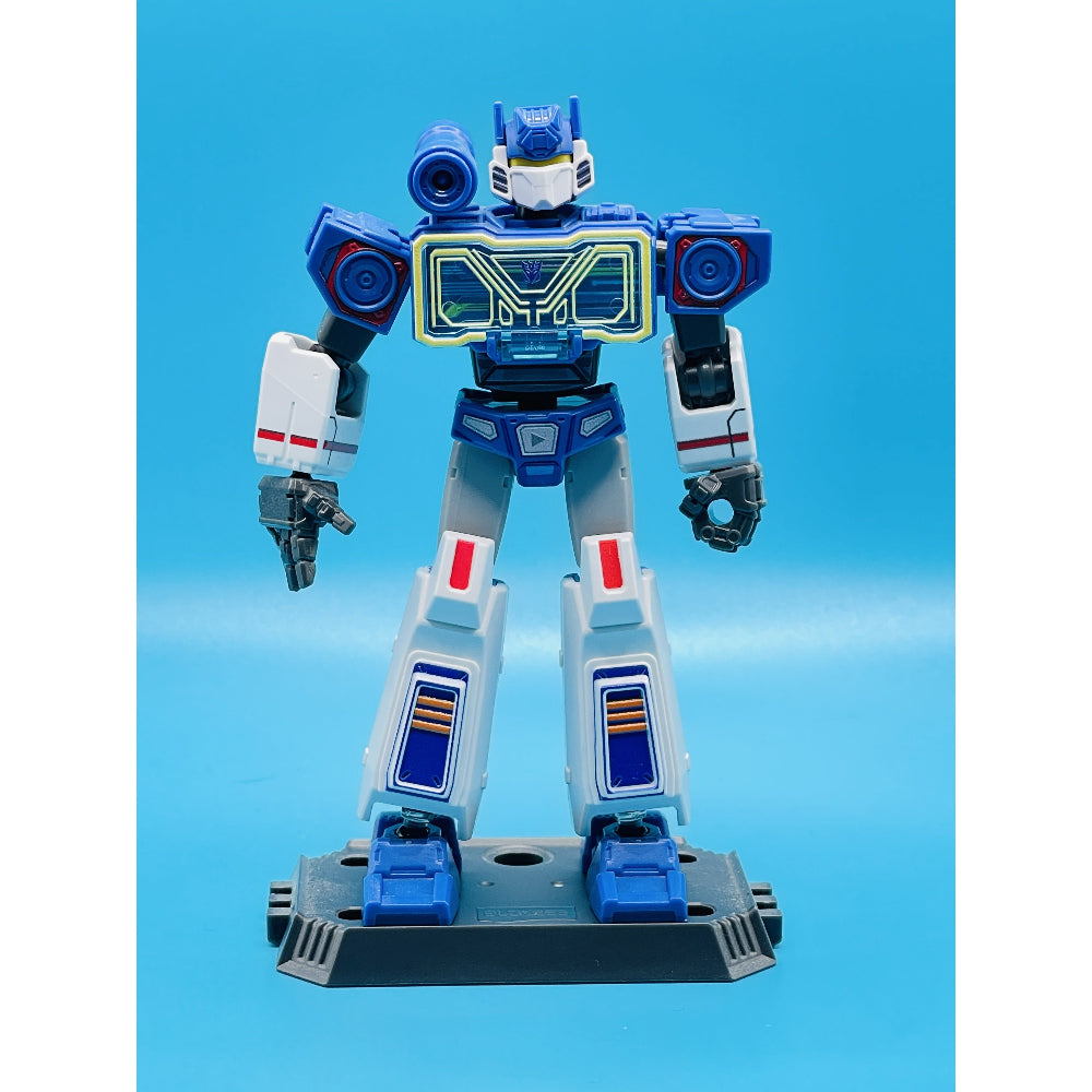 Blokees Transformers Galaxy Version 07 One Wave 2 Soundwave - Loose