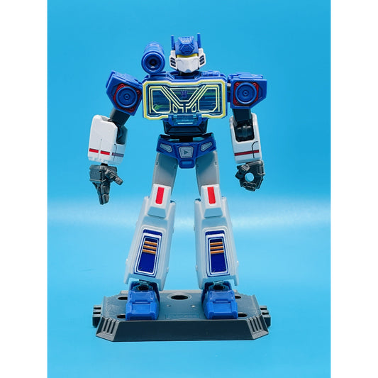 Blokees Transformers Galaxy Version 07 One Wave 2 Soundwave - Loose