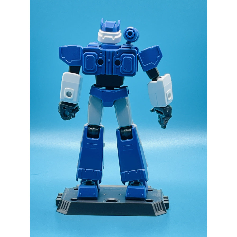 Blokees Transformers Galaxy Version 07 One Wave 2 Soundwave - Loose
