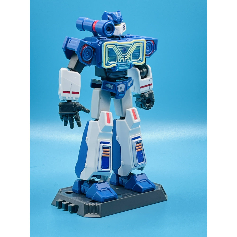 Blokees Transformers Galaxy Version 07 One Wave 2 Soundwave - Loose