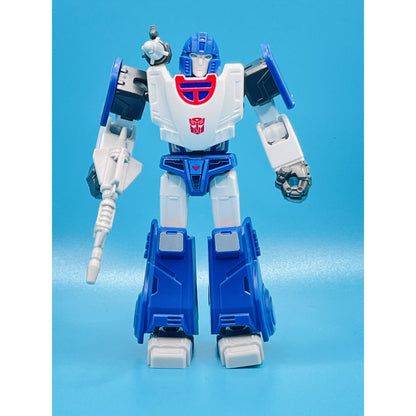 Blokees Transformers Galaxy Version 09 Darkest Hour - Mirage (Loose)