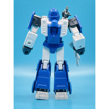 Blokees Transformers Galaxy Version 09 Darkest Hour - Mirage (Loose)