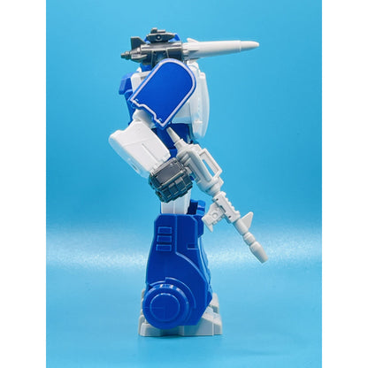 Blokees Transformers Galaxy Version 09 Darkest Hour - Mirage (Loose)