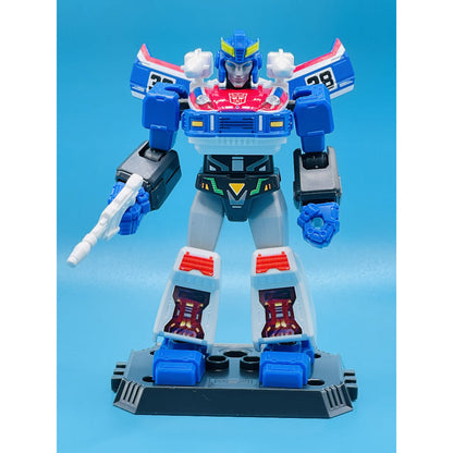 Blokees Transformers Galaxy Version 04 Fractured Space-Time - Smokescreen (Loose)