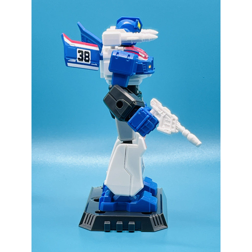 Blokees Transformers Galaxy Version 04 Fractured Space-Time - Smokescreen (Loose)
