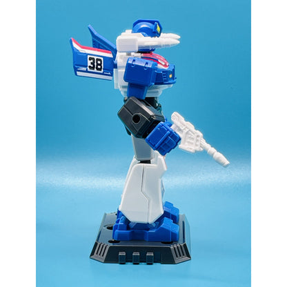 Blokees Transformers Galaxy Version 04 Fractured Space-Time - Smokescreen (Loose)